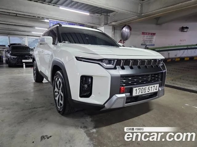 KG Mobility (Ssangyong) Torres Torres 2022 года - автомобиль из Южной Кореи