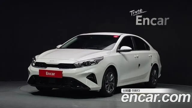 Kia K3 The New K3 2nd generation 2023 года - автомобиль из Южной Кореи