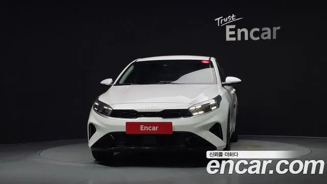Kia K3 The New K3 2nd generation 2023 года - вид 3