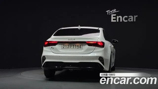 Kia K3 The New K3 2nd generation 2023 года - вид 4