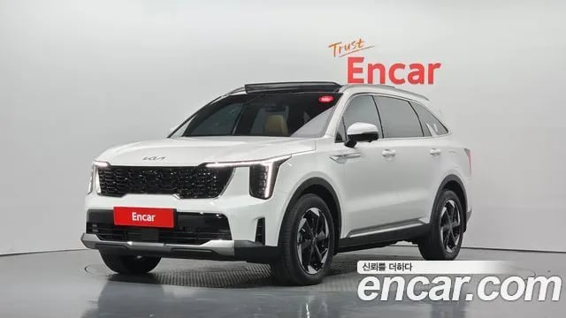 Kia Sorento The New Sorento 4th Generation 2025 года - автомобиль из Южной Кореи