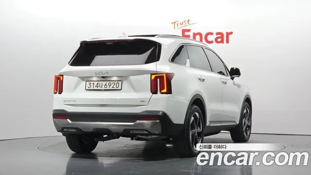 Kia Sorento The New Sorento 4th Generation 2025 года - вид 2