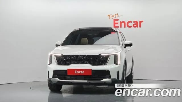 Kia Sorento The New Sorento 4th Generation 2025 года - вид 3