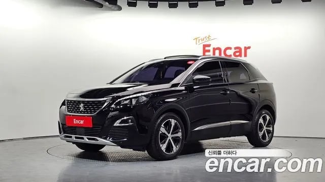 Peugeot 3008 3008 second generation 2018 года - вид 1