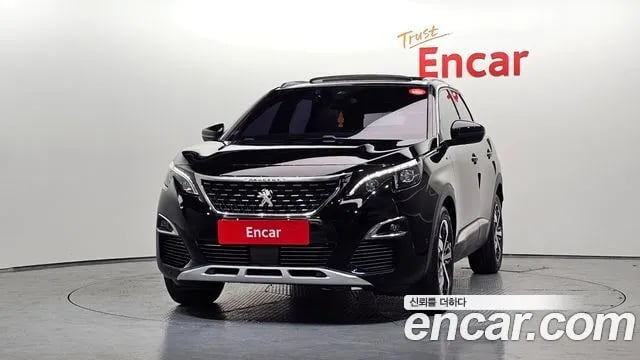 Peugeot 3008 3008 second generation 2018 года - вид 3