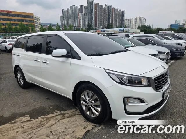 Kia Carnival The New Carnival 2019 года - вид 3