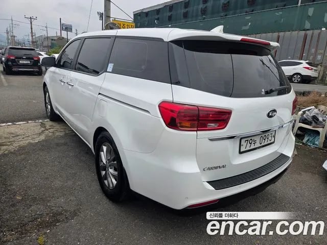 Kia Carnival The New Carnival 2019 года - вид 4
