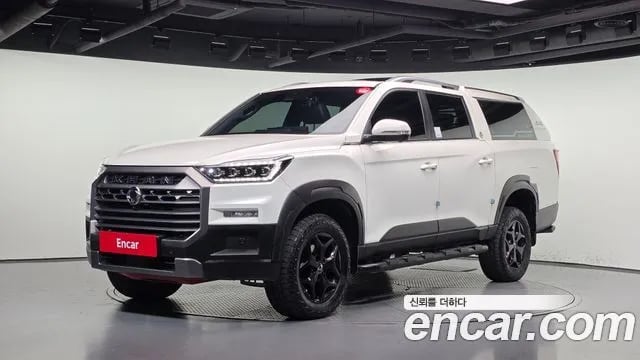 KG Mobility (Ssangyong) Rexton The New Rexton Sports Cannes 2024 года - автомобиль из Южной Кореи