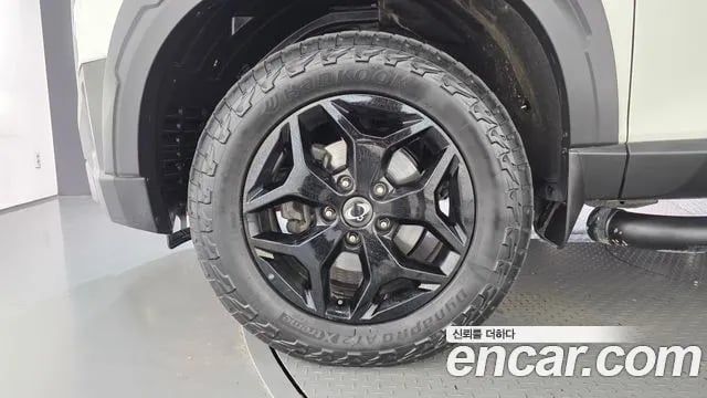 KG Mobility (Ssangyong) Rexton The New Rexton Sports Cannes 2024 года - вид 5