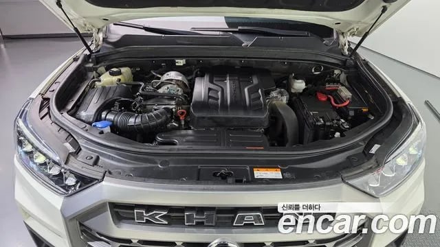 KG Mobility (Ssangyong) Rexton The New Rexton Sports Cannes 2024 года - вид 6