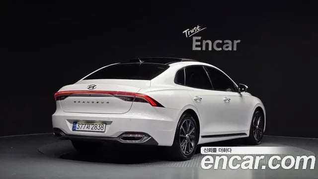 Hyundai Grandeur The New Granger IG 2022 года - автомобиль из Южной Кореи