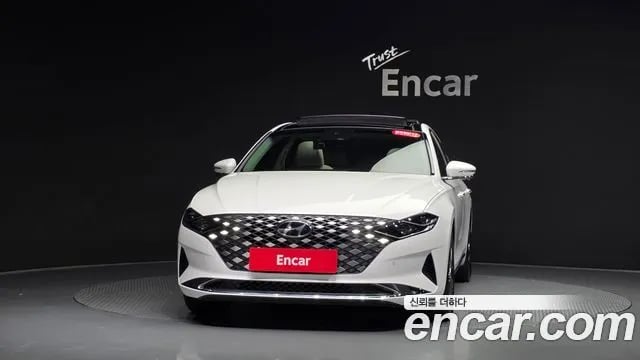 Hyundai Grandeur The New Granger IG 2022 года - вид 2