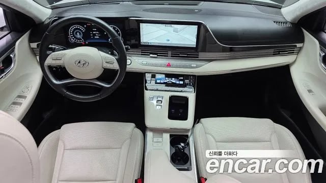 Hyundai Grandeur The New Granger IG 2022 года - вид 6