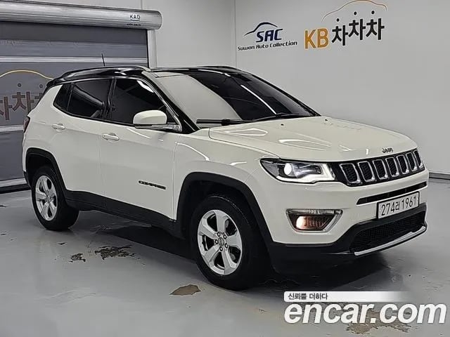 Jeep Compass Compass 2nd Generation 2019 года - автомобиль из Южной Кореи