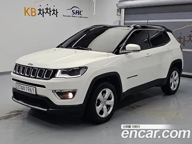Jeep Compass Compass 2nd Generation 2019 года - вид 2