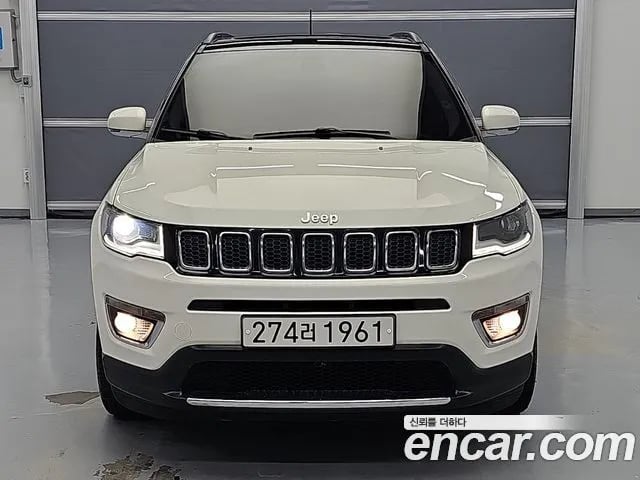 Jeep Compass Compass 2nd Generation 2019 года - вид 3