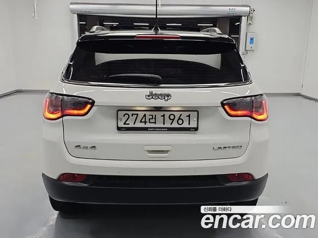 Jeep Compass Compass 2nd Generation 2019 года - вид 4