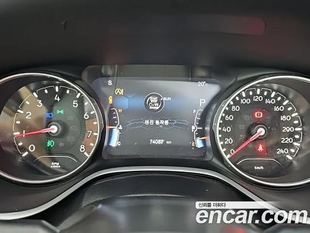 Jeep Compass Compass 2nd Generation 2019 года - вид 6