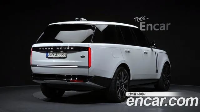 Land Rover Range Rover Range Rover 5th Generation 2022 года - автомобиль из Южной Кореи