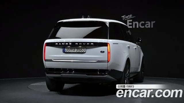 Land Rover Range Rover Range Rover 5th Generation 2022 года - вид 3