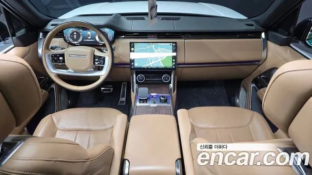 Land Rover Range Rover Range Rover 5th Generation 2022 года - вид 6