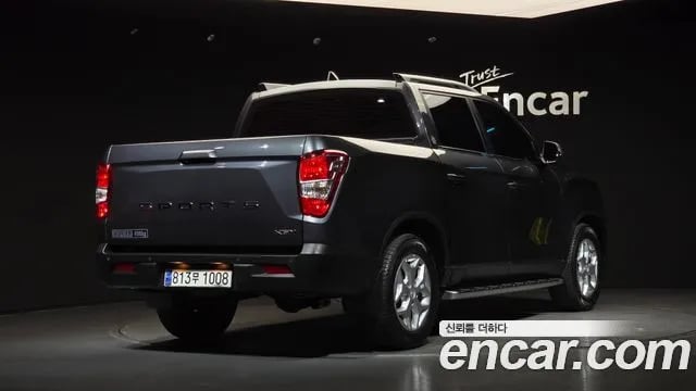 KG Mobility (Ssangyong) Rexton The New Rexton Sport 2024 года - вид 2