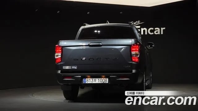 KG Mobility (Ssangyong) Rexton The New Rexton Sport 2024 года - вид 4