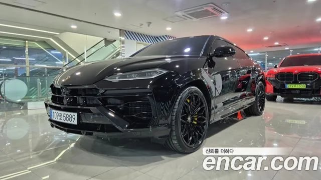 Lamborghini Urus Urus 2026 года - автомобиль из Южной Кореи