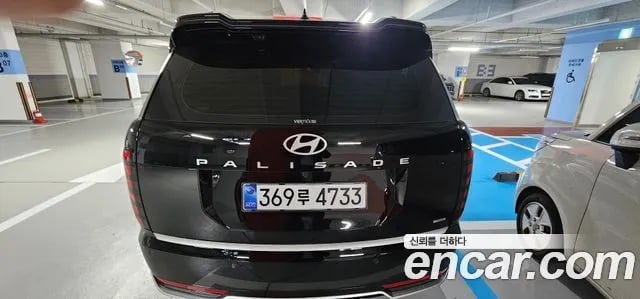 Hyundai Palisade Palisade (LX3) 2025 года - вид 2