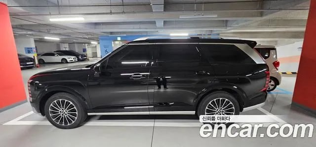 Hyundai Palisade Palisade (LX3) 2025 года - вид 3
