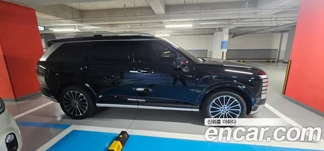 Hyundai Palisade Palisade (LX3) 2025 года - вид 4