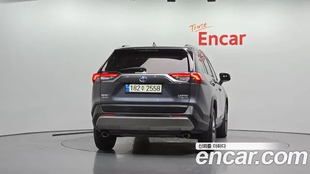 Toyota RAV4 RAV4 5th Generation 2022 года - вид 3