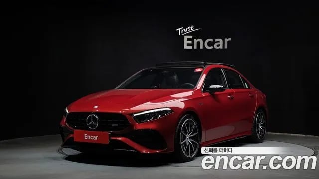 Mercedes-Benz A-Class A-Class W177 2024 года - автомобиль из Южной Кореи