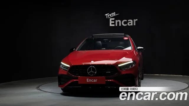 Mercedes-Benz A-Class A-Class W177 2024 года - вид 3