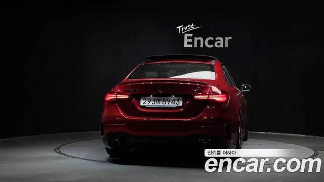 Mercedes-Benz A-Class A-Class W177 2024 года - вид 4