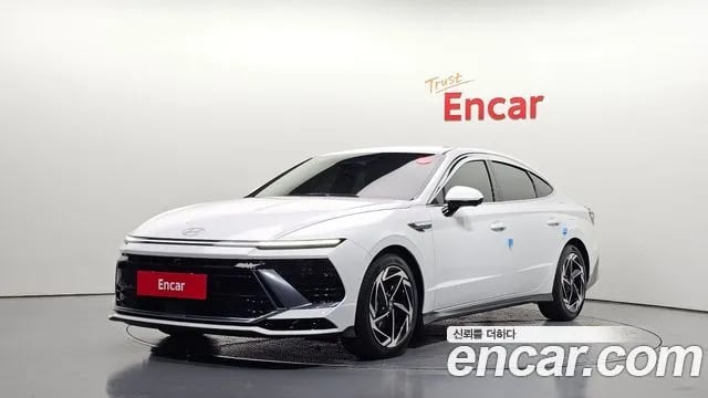 Hyundai Sonata Sonata D Edge Hybrid (DN8) 2024 года - автомобиль из Южной Кореи