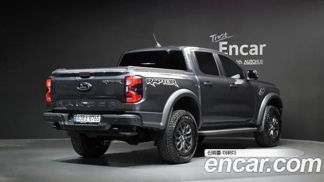 Ford Ranger Ranger 4th Generation 2024 года - вид 2