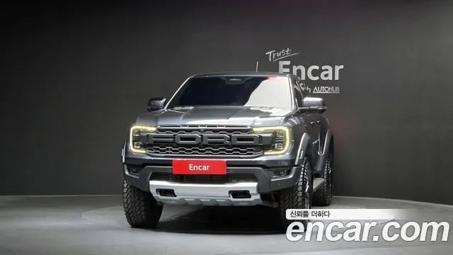 Ford Ranger Ranger 4th Generation 2024 года - вид 3