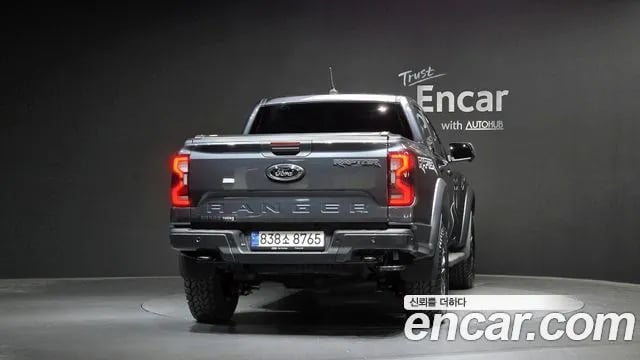 Ford Ranger Ranger 4th Generation 2024 года - вид 4