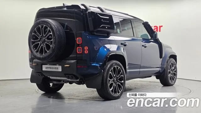 Land Rover Defender Bitdefender (L663) 2026 года - вид 2