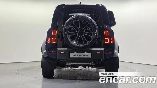 Land Rover Defender Bitdefender (L663) 2026 года - вид 6