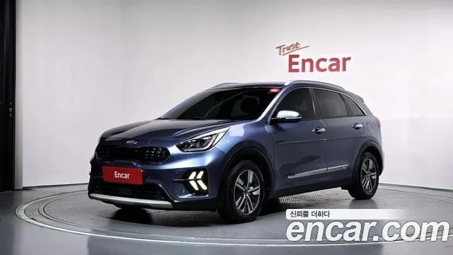 Kia Niro The New Niro 2019 года - автомобиль из Южной Кореи