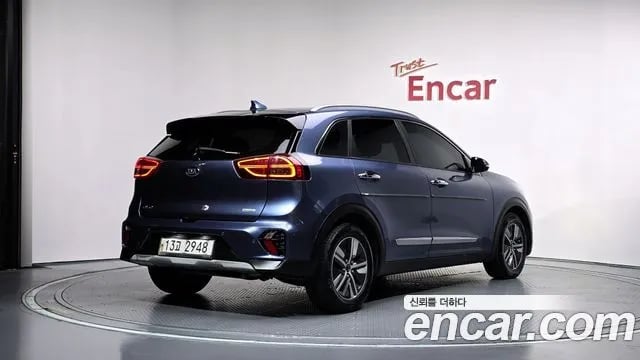 Kia Niro The New Niro 2019 года - вид 2