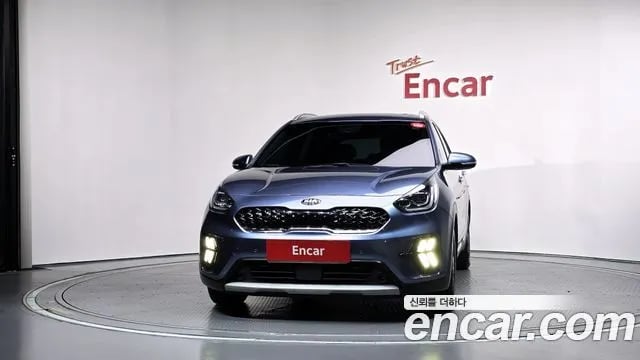 Kia Niro The New Niro 2019 года - вид 3