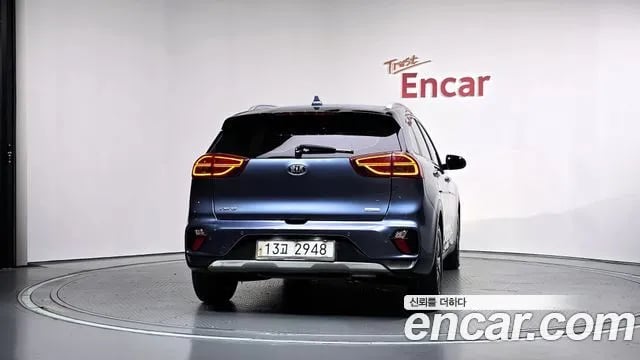Kia Niro The New Niro 2019 года - вид 4