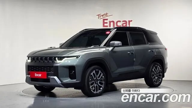 KG Mobility (Ssangyong) Torres Torres 2023 года - автомобиль из Южной Кореи