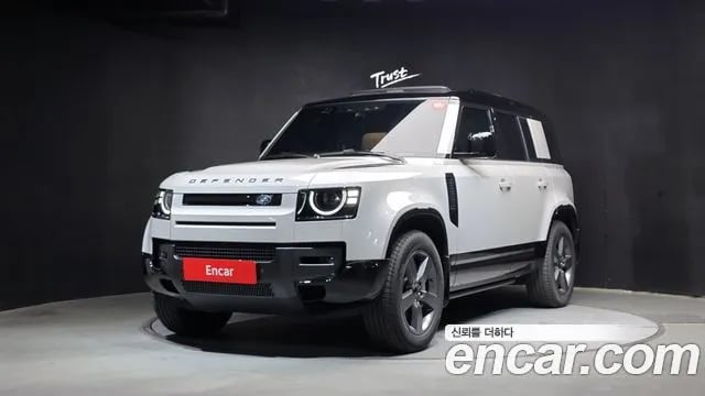 Land Rover Defender Bitdefender (L663) 2026 года - автомобиль из Южной Кореи
