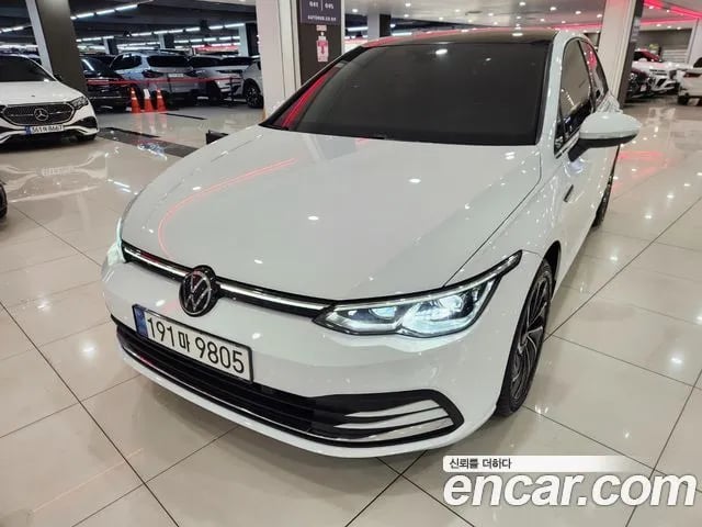 Volkswagen Golf Golf 8th Generation 2023 года - автомобиль из Южной Кореи