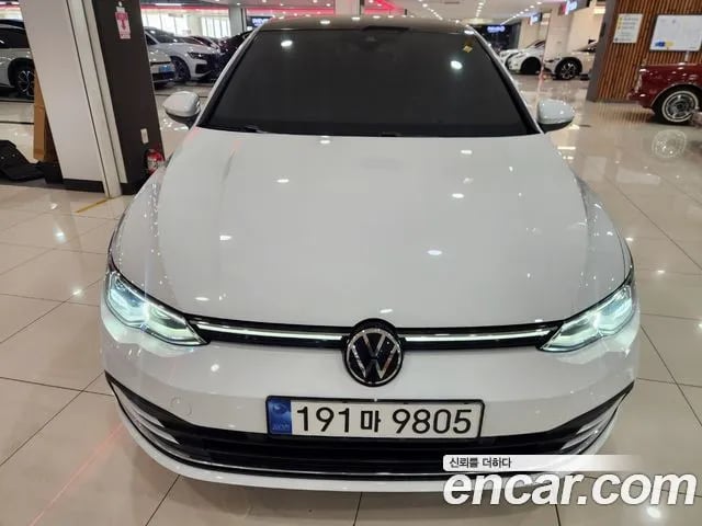 Volkswagen Golf Golf 8th Generation 2023 года - вид 3
