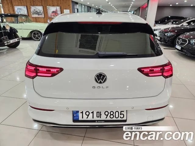 Volkswagen Golf Golf 8th Generation 2023 года - вид 4